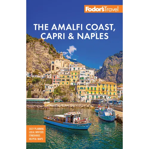 Fodor's Amalfi Coast, Capri & Naples - Paperback