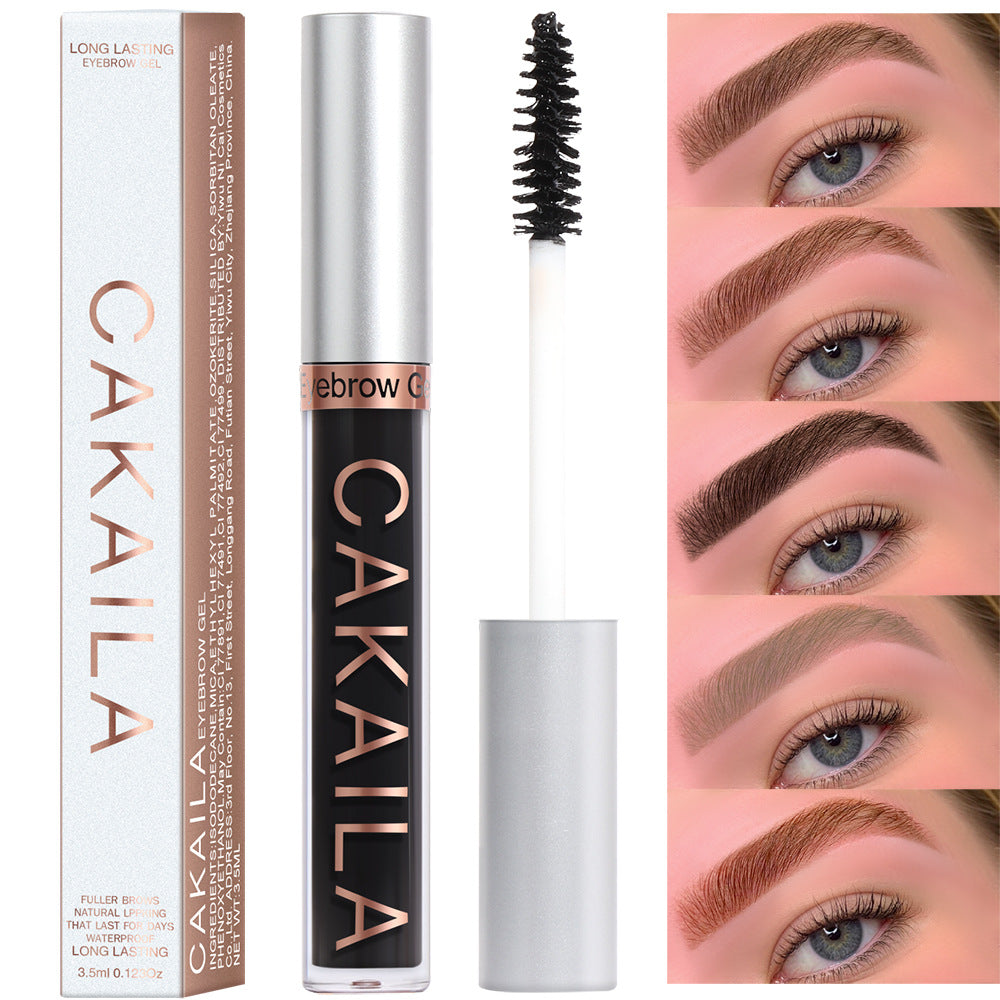 CAKAILA Eyebrow tint matte non smudge coloring long lasting eyebrow styling