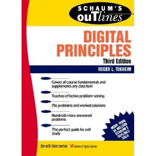 Schaum's Outline of Digital Principles - Paperback