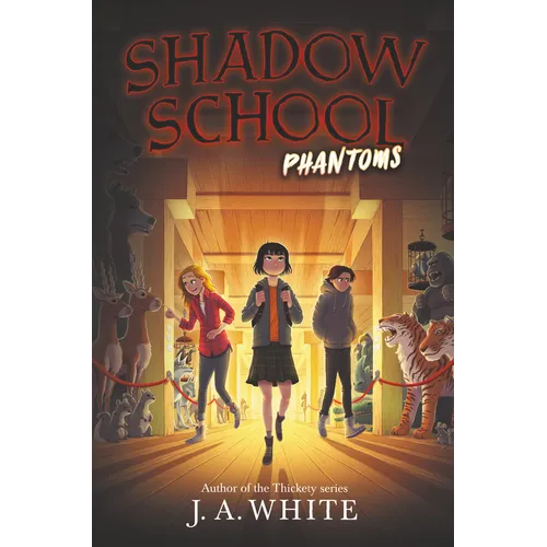 Shadow School #3: Phantoms - Paperback