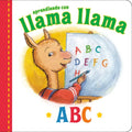 Llama Llama ABC (Spanish Edition) - Board Book