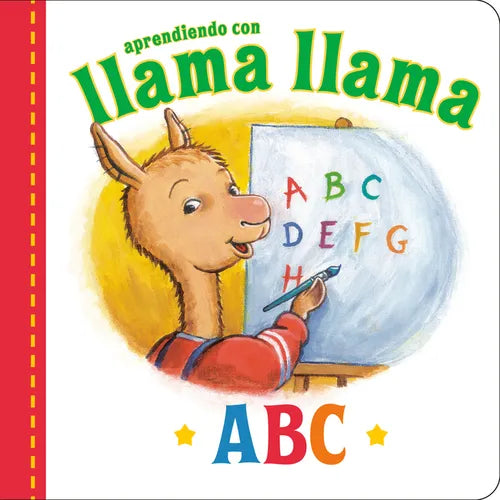 Llama Llama ABC (Spanish Edition) - Board Book