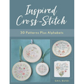 Inspired Cross-Stitch: 30 Patterns Plus Alphabets - Paperback