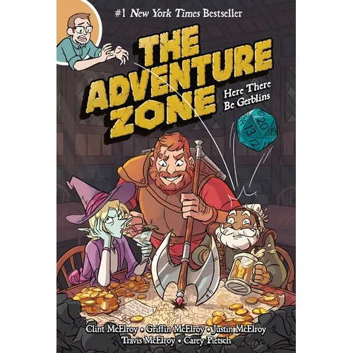 The Adventure Zone: Here There Be Gerblins - Paperback
