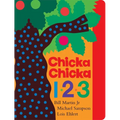 Chicka Chicka 1, 2, 3 - Board Book
