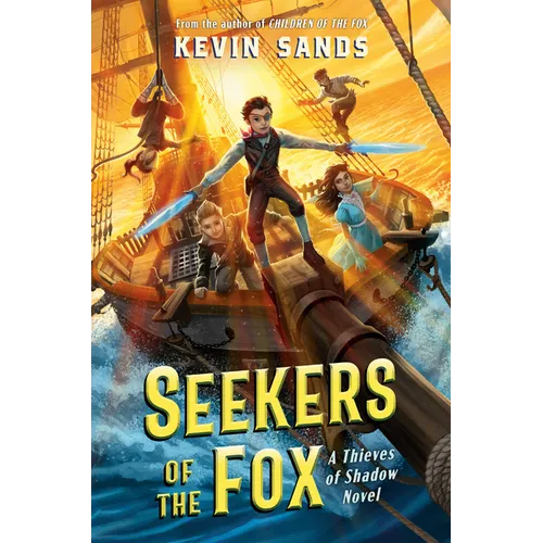 Seekers of the Fox - Hardcover