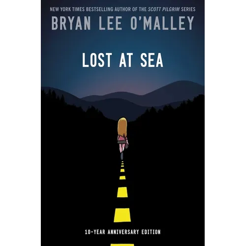 Lost at Sea: Tenth Anniversary Hardcover Edition - Hardcover