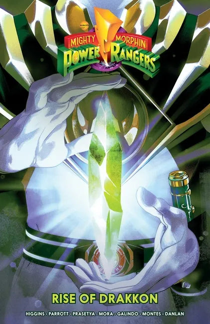 Mighty Morphin Power Rangers: Rise of Drakkon - Paperback