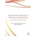 Enduring Issues in Special Education: Personal Perspectives - Paperback