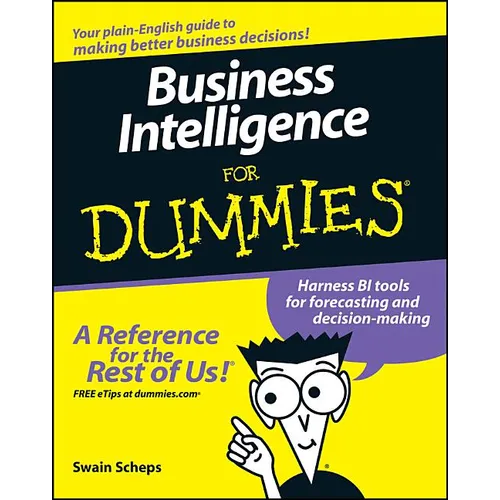 Business Intelligence for Dummies - Paperback