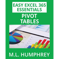Excel 365 Pivot Tables - Paperback