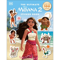 Disney Moana 2 Ultimate Sticker Book - Paperback