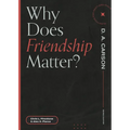 Why Does Friendship Matter? - Paperback