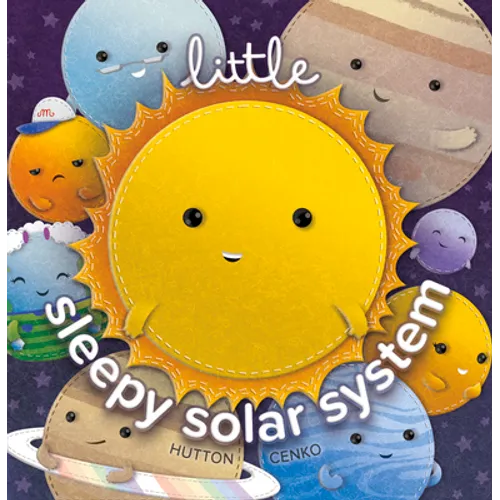 Little Sleepy Solar System - Board Book