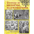Treasury of Medieval Illustrations - Paperback
