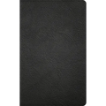 KJV Single-Column Personal Size Bible, Black Genuine Leather - Leather