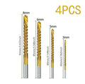 PowerDrill Titanium Bit Set