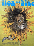 Lion and Blue by Robert Vavra