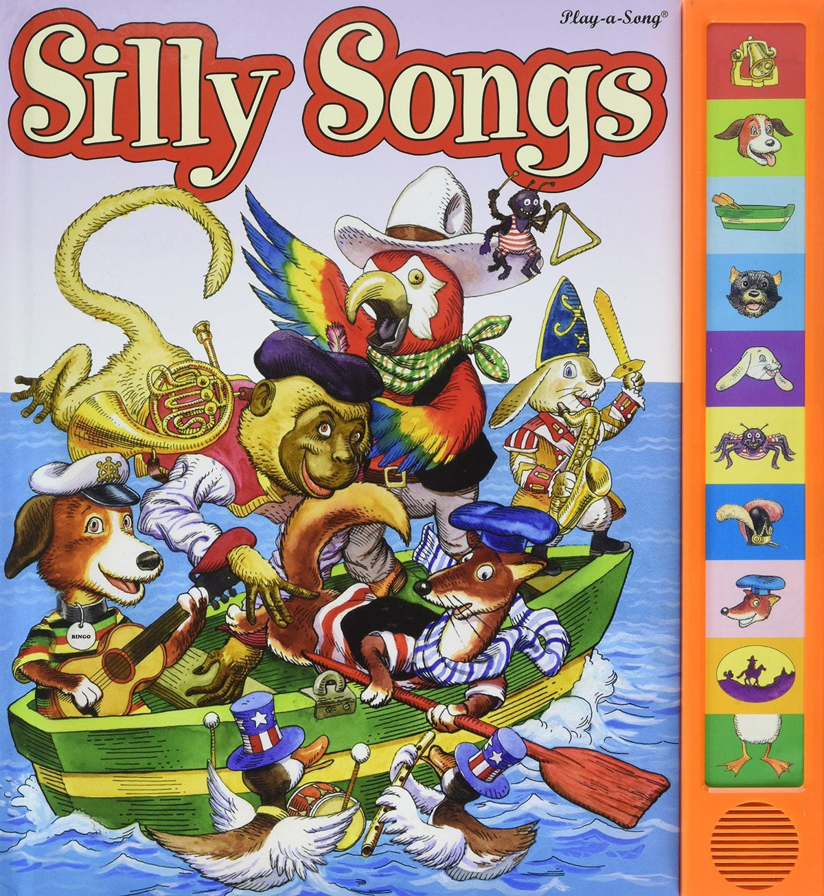 Silly Songs (Play-A-Song) by Publications International