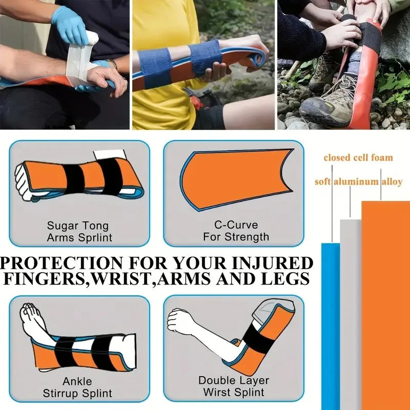 70 pcs Survival First Aid Kit