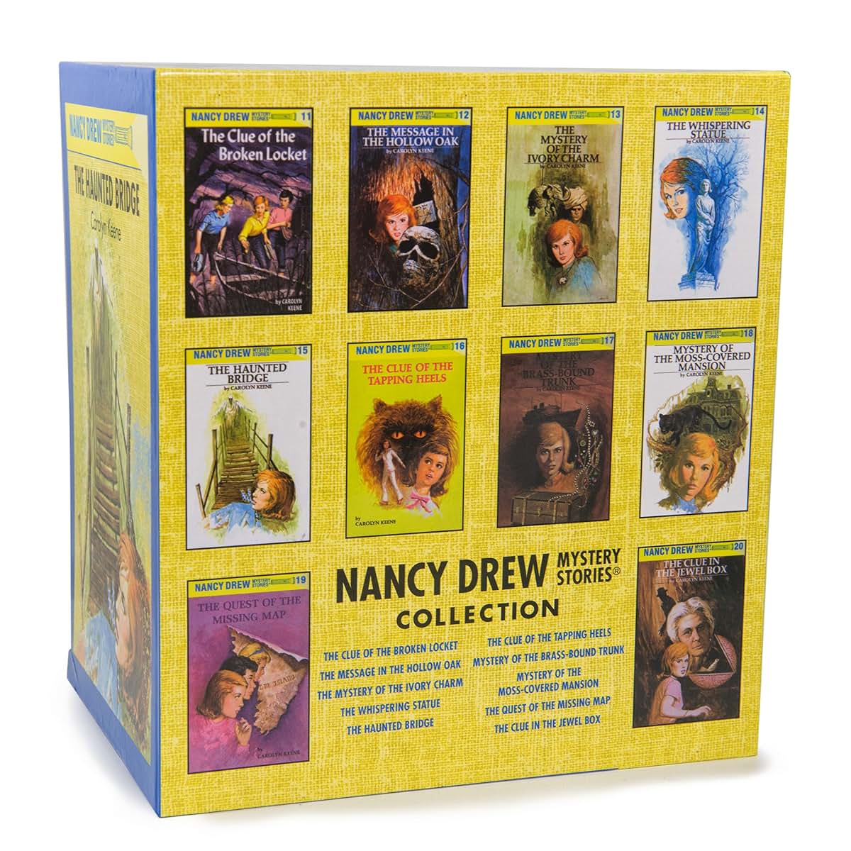 Nancy Drew Set – Books 11-20 by Carolyn Keene
