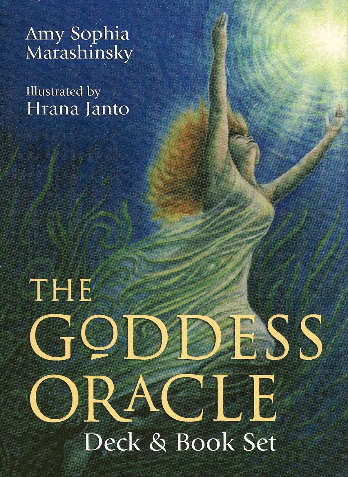 Goddess Oracle Set by Marashinsky, Amy Sophia