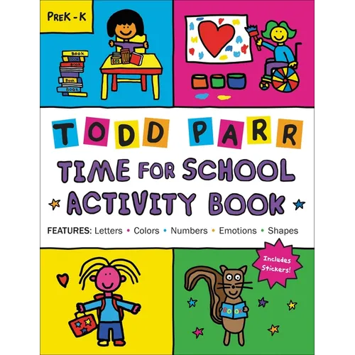 Time for School Activity Book - Paperback