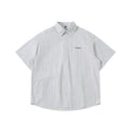 Striped short sleeve