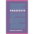 Paratexts: Thresholds of Interpretation - Paperback