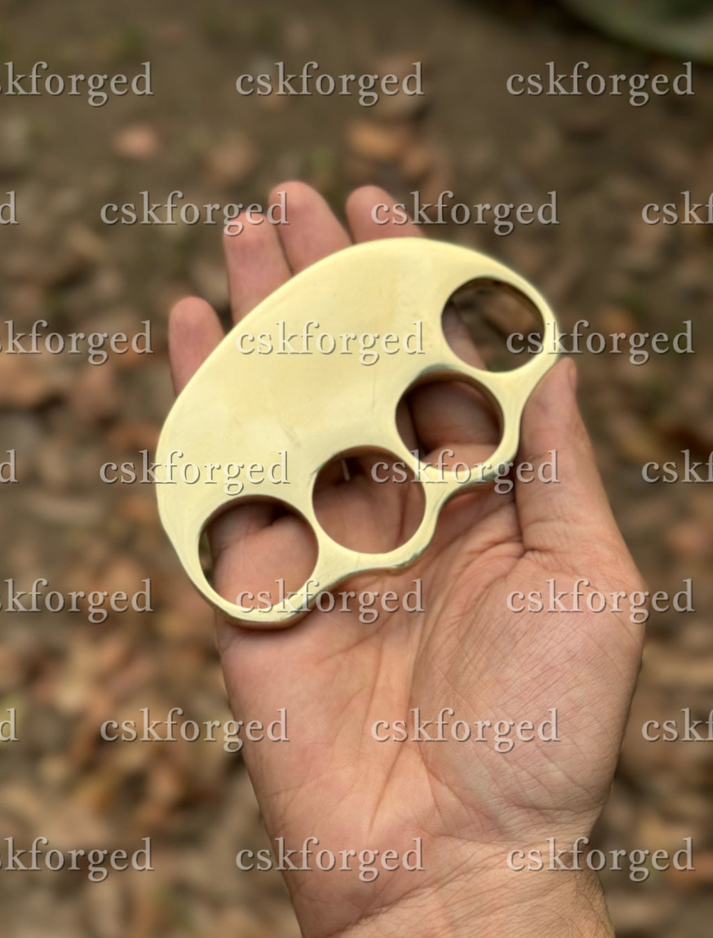 New Hand Casted Brass Knuckle