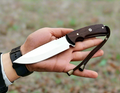 HAND FORGED FULL TANG J2 STEEL HUNTING KNIFE