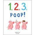 1, 2, 3, Poop! - Hardcover
