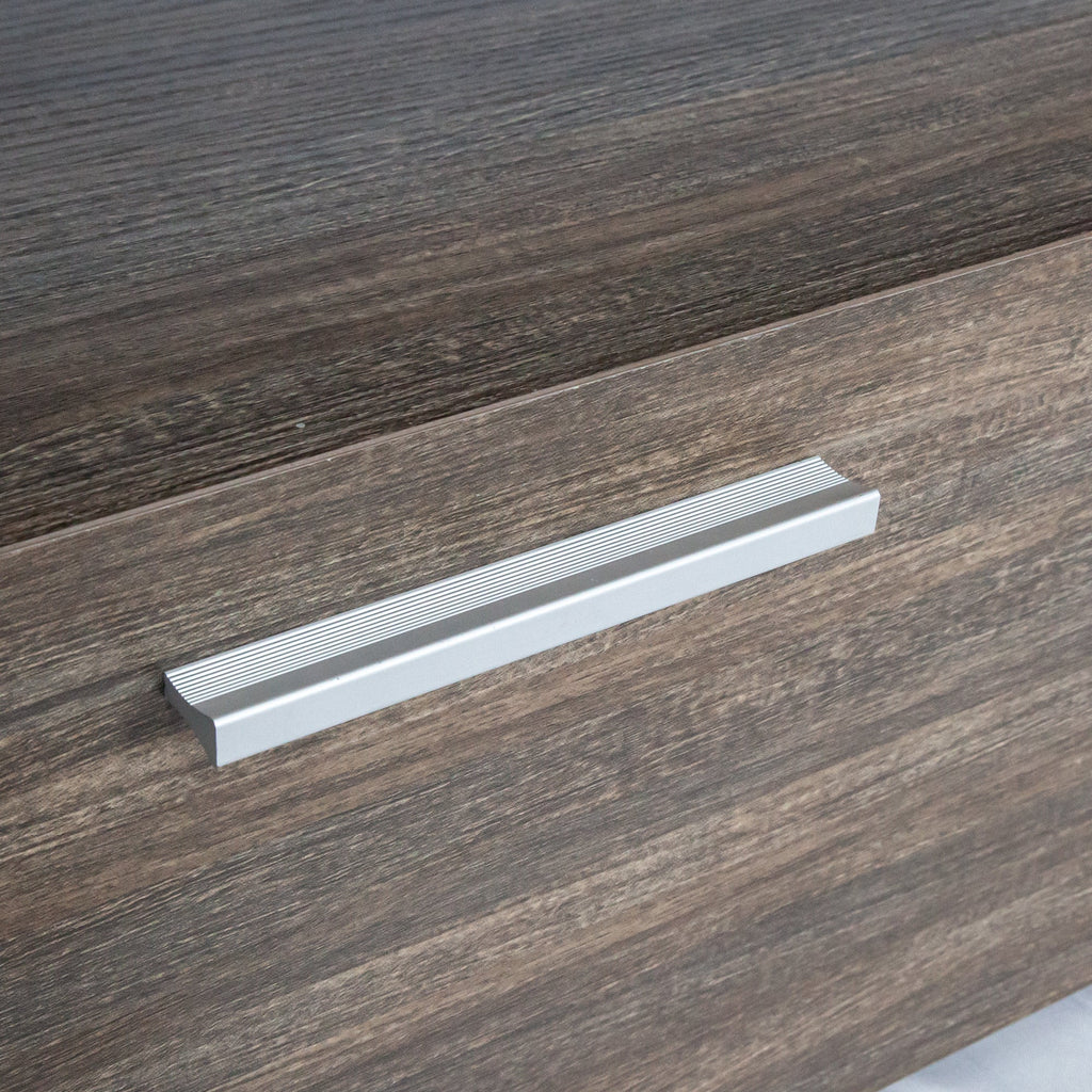 20 minutes quick assembly brown simple modern TV stand