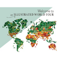 Welcome to an Illustrated World Tour - Hardcover