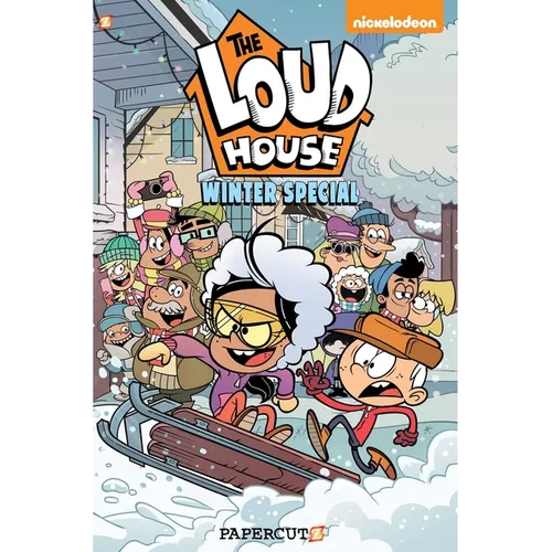 The Loud House Winter Special - Paperback