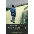Agency and Answerability: Selected Essays - Paperback