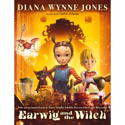 Earwig and the Witch Movie Tie-In Edition - Paperback