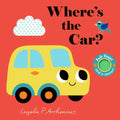 Where's the Car? - Board Book