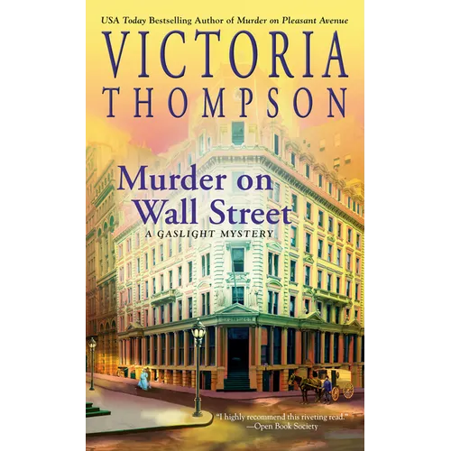 Murder on Wall Street - Mass Market Paperbound