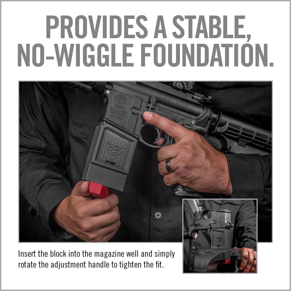 Smart-Fit® Vise Block Sleeve For AR10*