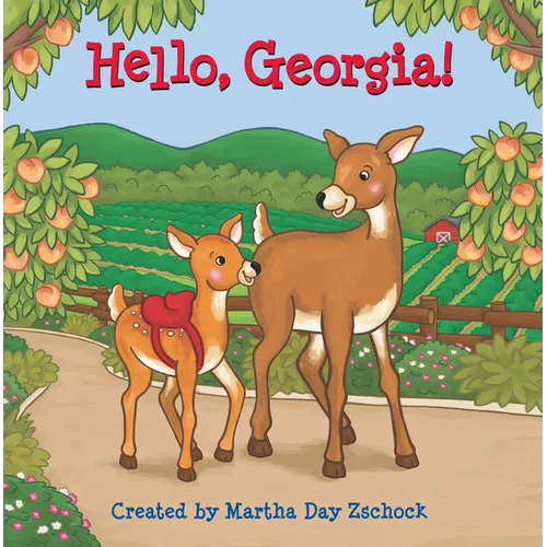 Hello, Georgia! - Board Book