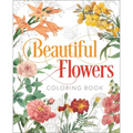 Beautiful Flowers Coloring Book - Paperback