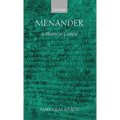 Menander: A Rhetor in Context - Hardcover