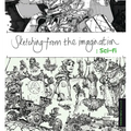 Sketching from the Imagination: Sci-Fi - Paperback