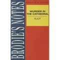 Eliot: Murder in the Cathedral - Paperback