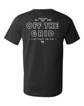 All Out Pocket Tee - Black