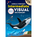 Merriam-Webster's Intermediate Visual Dictionary - Hardcover