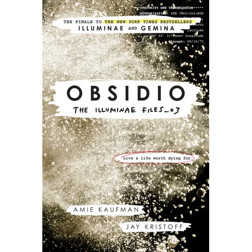 Obsidio - Paperback