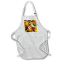 3dRose Leaves - Fall Leaves - Aprons (apr_1001)