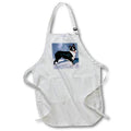 3dRose Dogs Border Collie - Border Collie - Aprons (apr_1245)